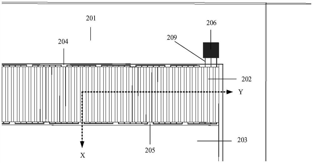 A terahertz mems reconfigurable power divider and its implementation method