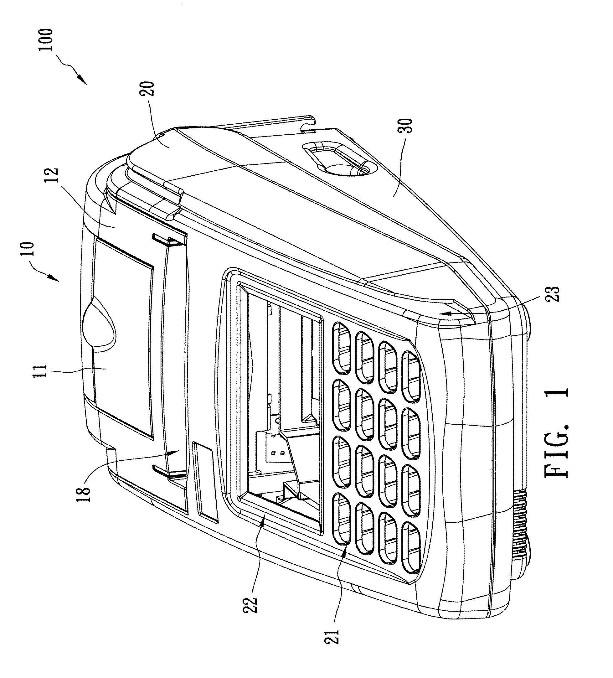 Paper compartment cover for printer