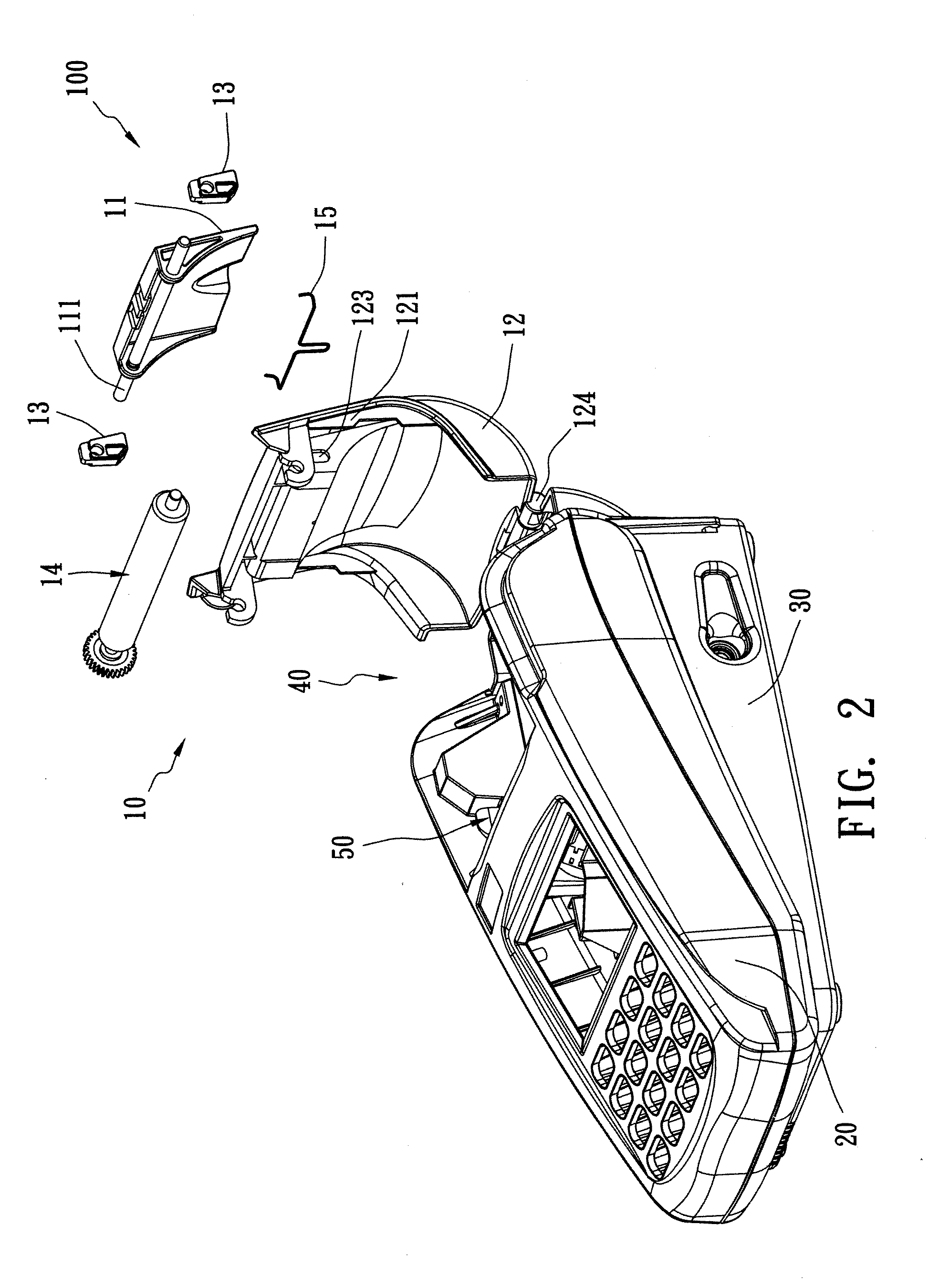 Paper compartment cover for printer