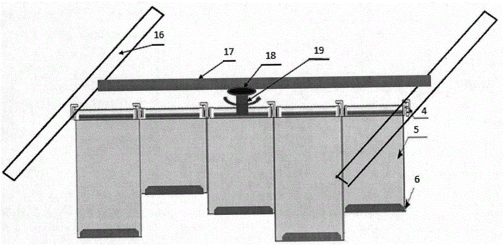 Intelligent medical protection lead curtain system