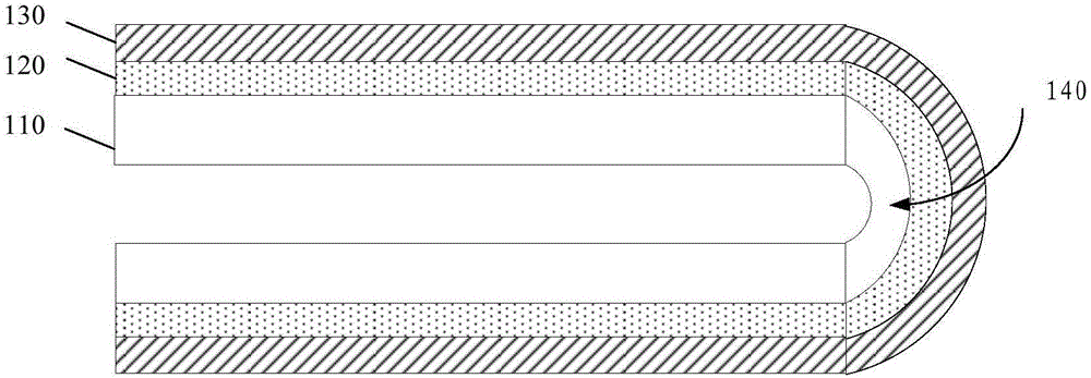 Double-surface OLED display and manufacturing method thereof