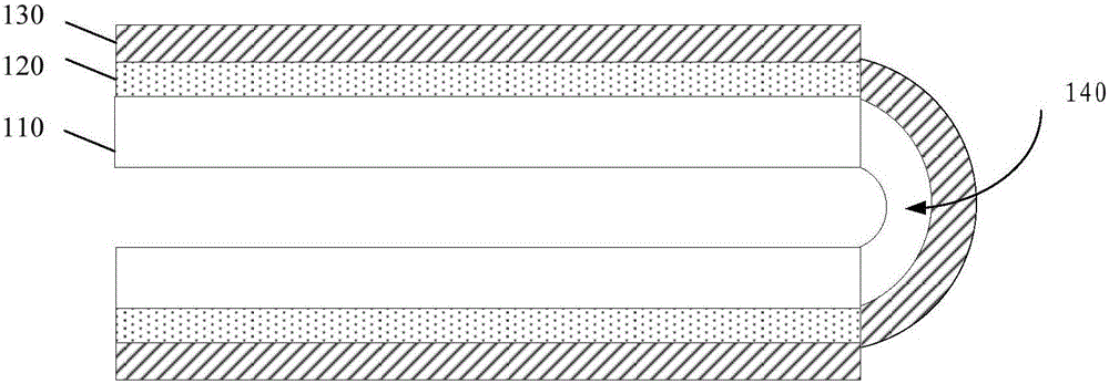 Double-surface OLED display and manufacturing method thereof