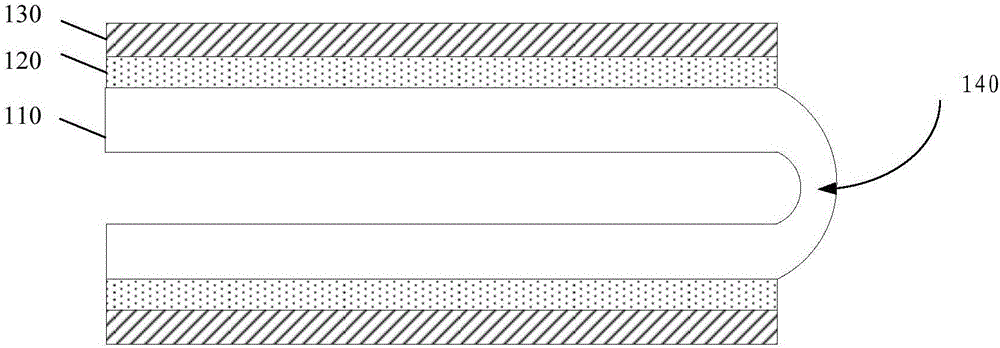 Double-surface OLED display and manufacturing method thereof