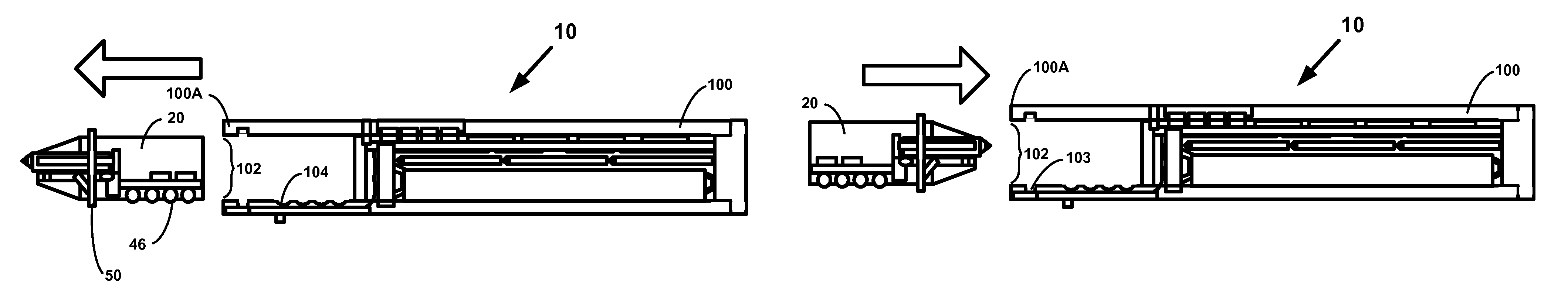 Durable digital writing and sketching instrument