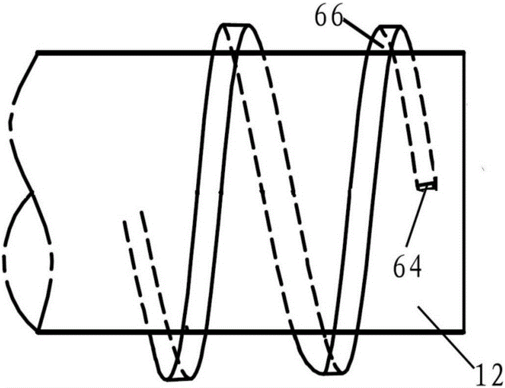 A two-stage rotary pyrolysis reactor