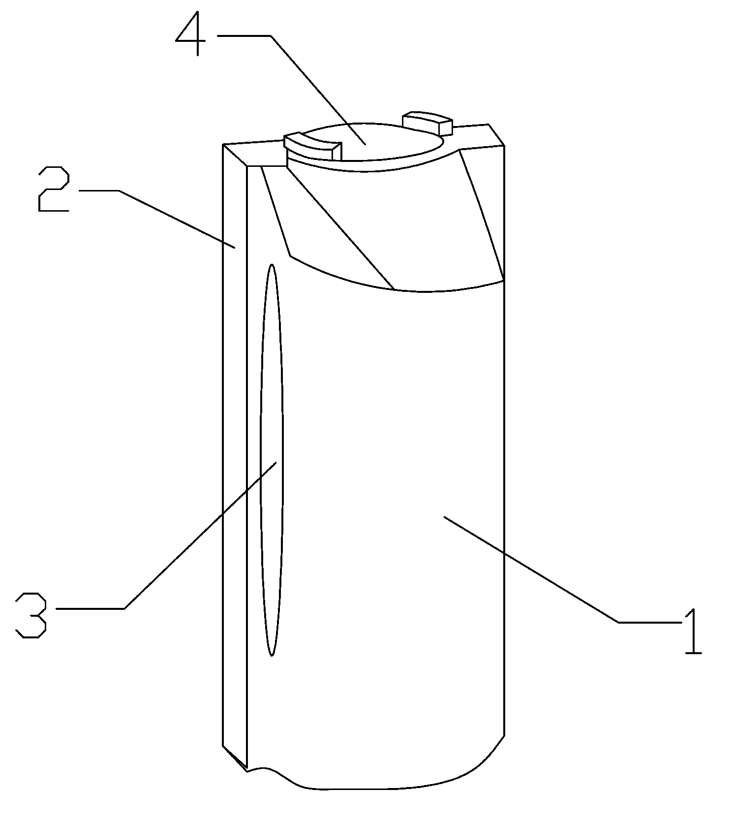 Novel rice milling emery roll