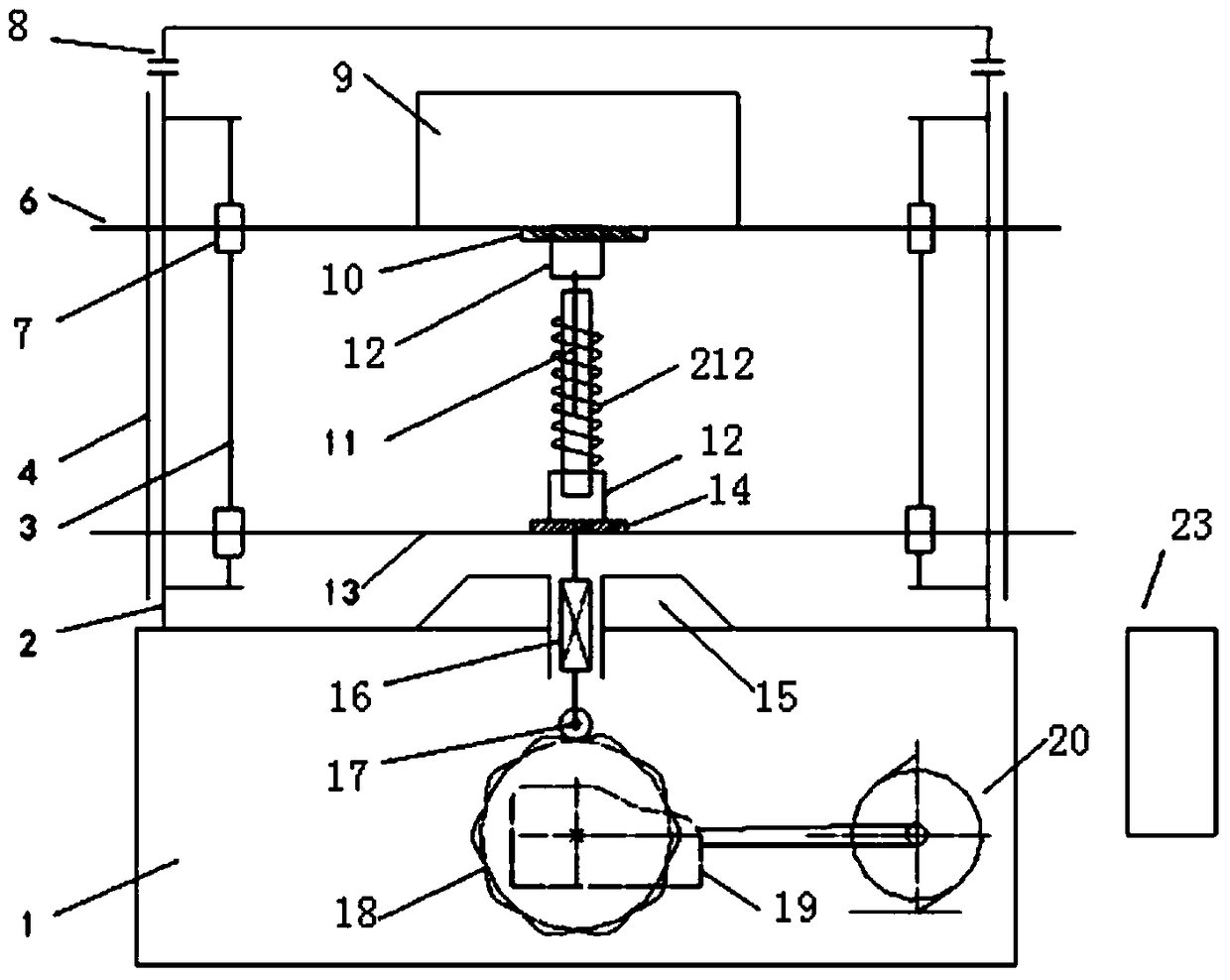 A suspension matching test bench