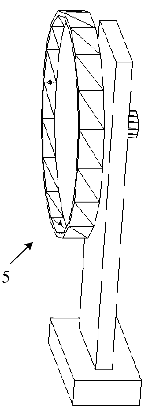 Double-light-beam exposure system and method for manufacturing photonic crystal mask layer