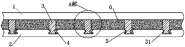 High-tightness and high-strength vacuum glass