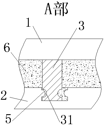 High-tightness and high-strength vacuum glass