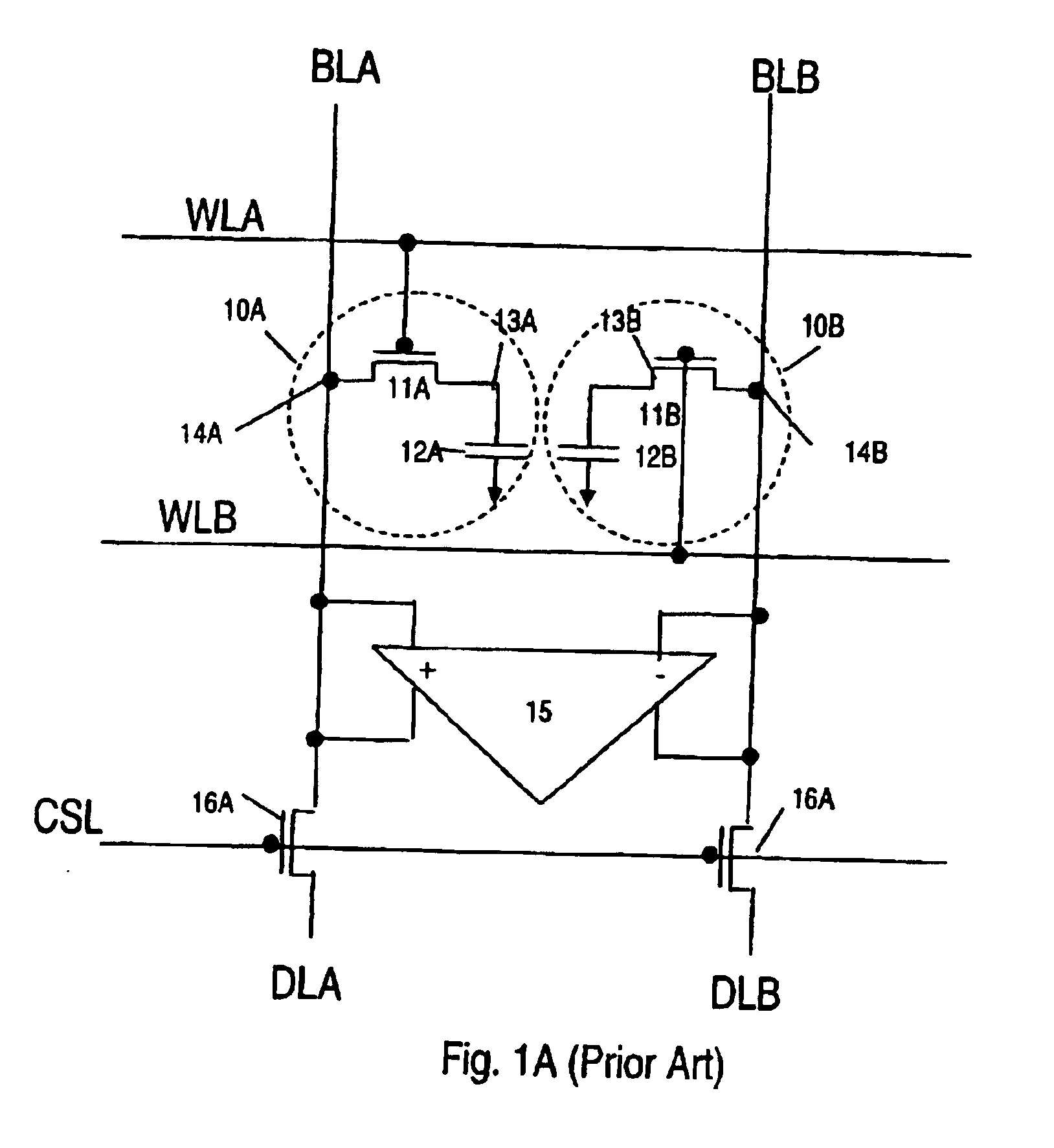 Structure and system-on-chip integration of a two-transistor and two-capacitor memory cell for trench technology