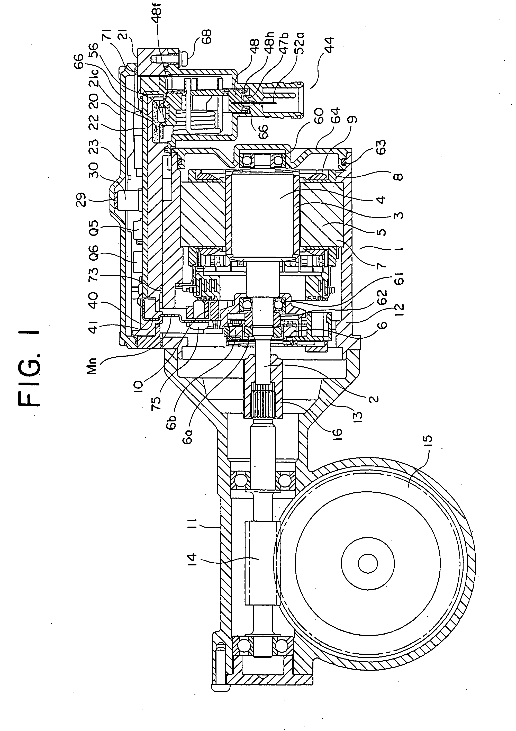 Electric power steering apparatus