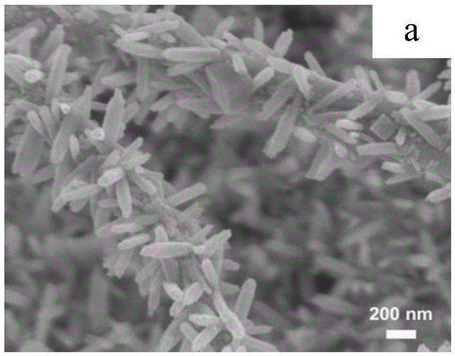 Preparation method of zno-in2o3 nano semiconductor crystal gas sensitive material