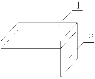 Sludge and silt sintered brick with clay brick surface layer and preparation method thereof