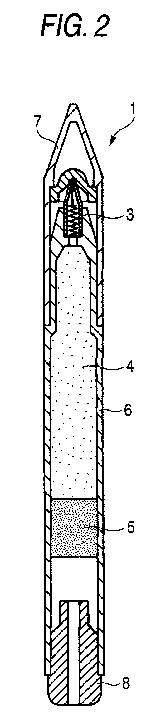 Friction body, writing instrument and writing instrument set