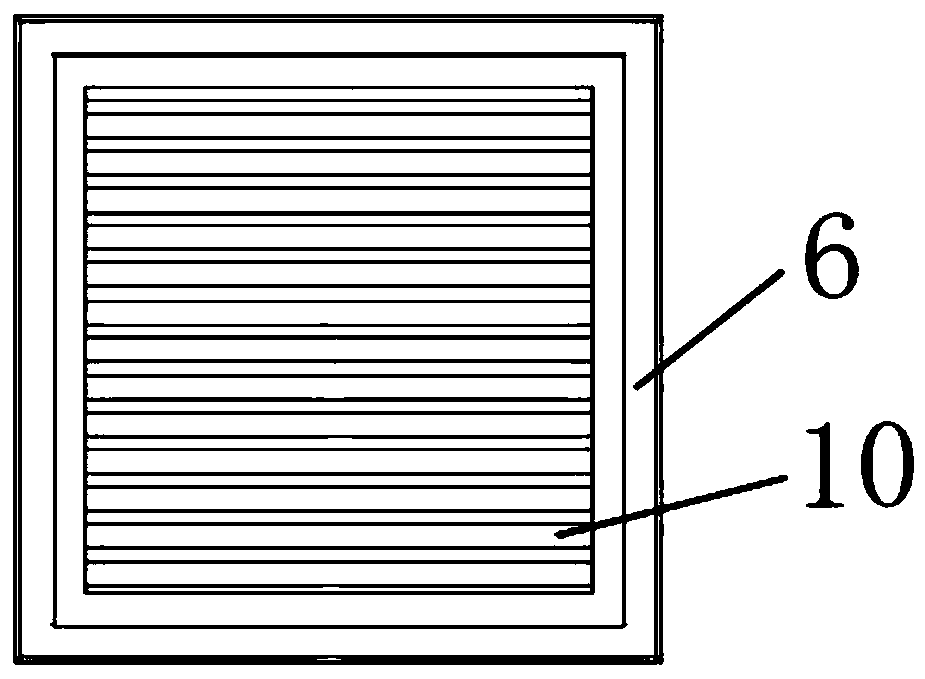 U-shaped ventilation dustproof photovoltaic box-type transformer substation and using method