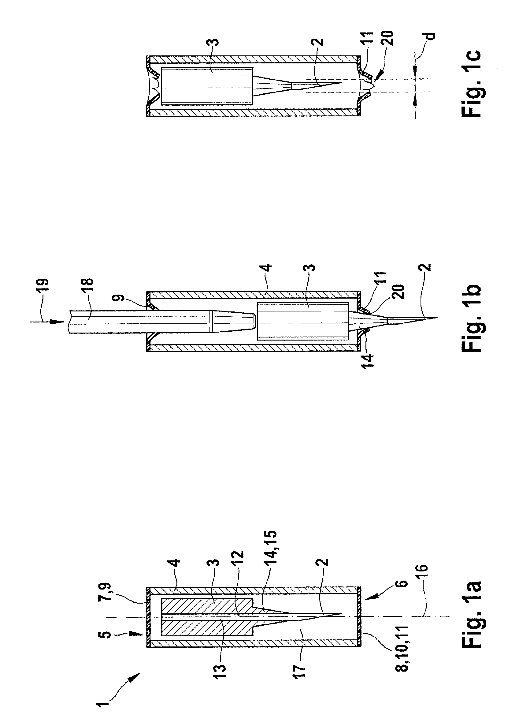 Lancet system with a sterile protector