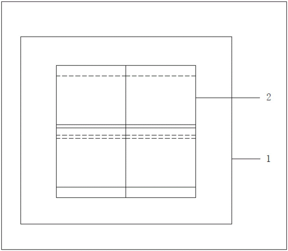 Z-shaped resin molding flexible puncture-proof fabric and preparation method thereof