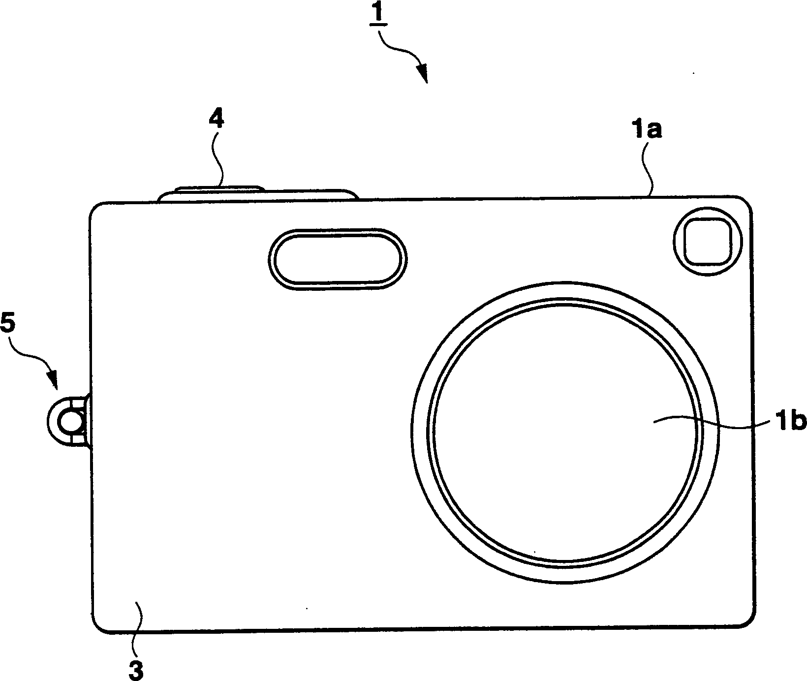 Assembling structure hanging with assembling parts and portable machine case body