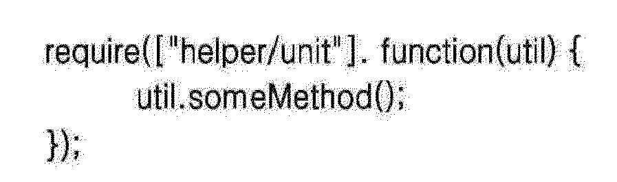 System, method and computer-readable recording medium for synchronous script lazy loading