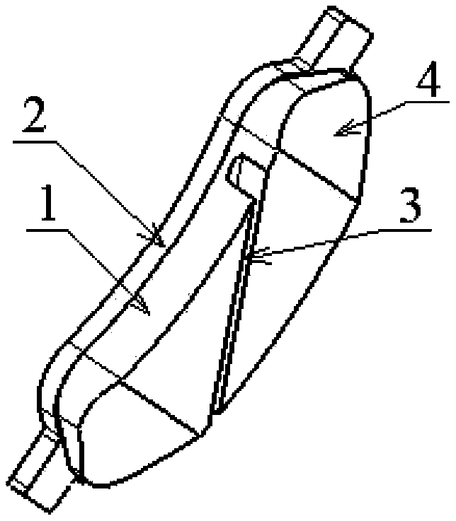 Friction sheet structure for improving brake noise