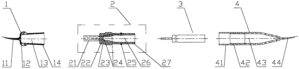 Electronic flow float