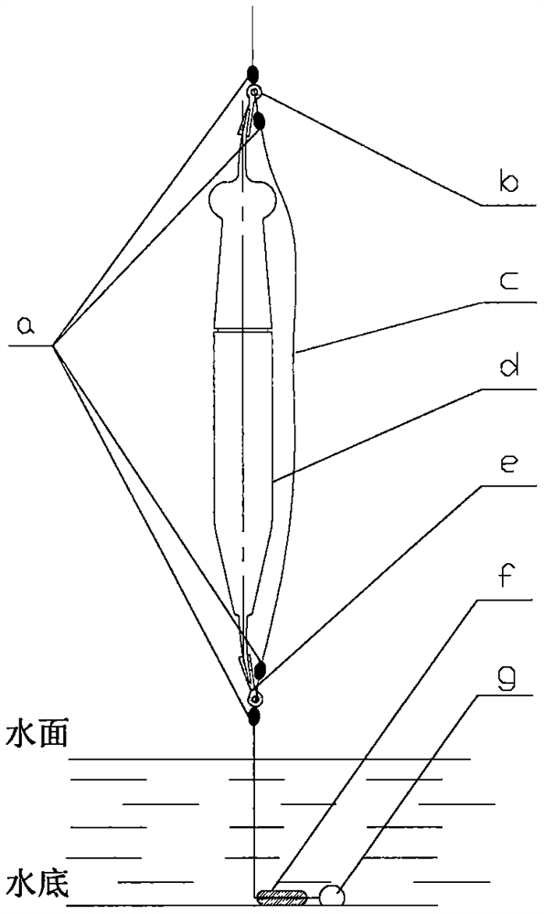 Electronic flow float