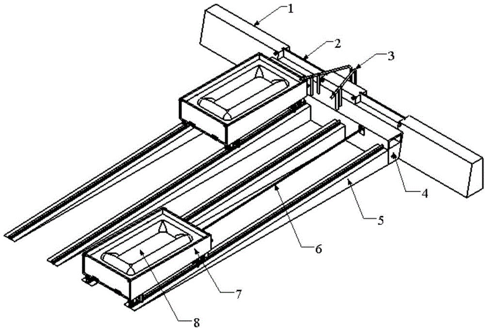 Two-way inclined ship lift