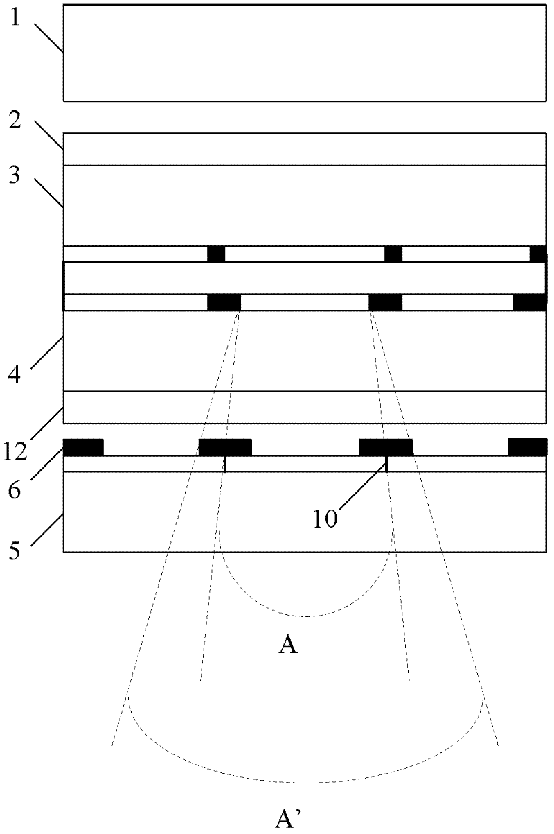 Passive polarizing type three-dimensional (3D) display device