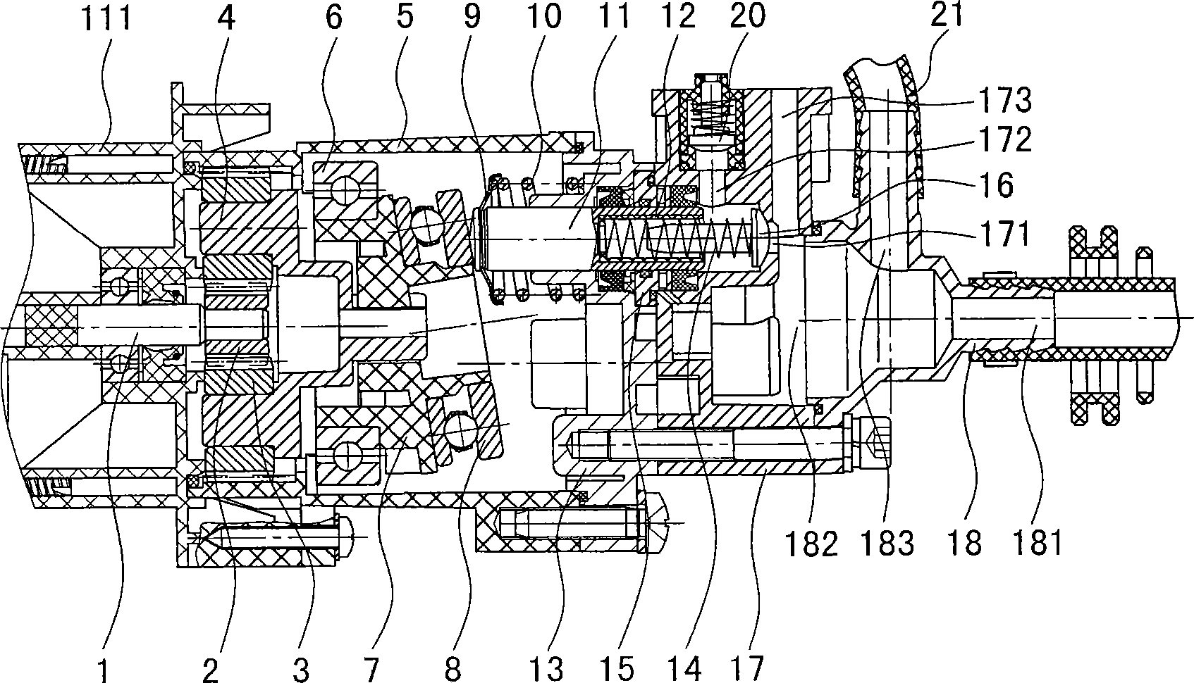 Hand-held electric cleaning device