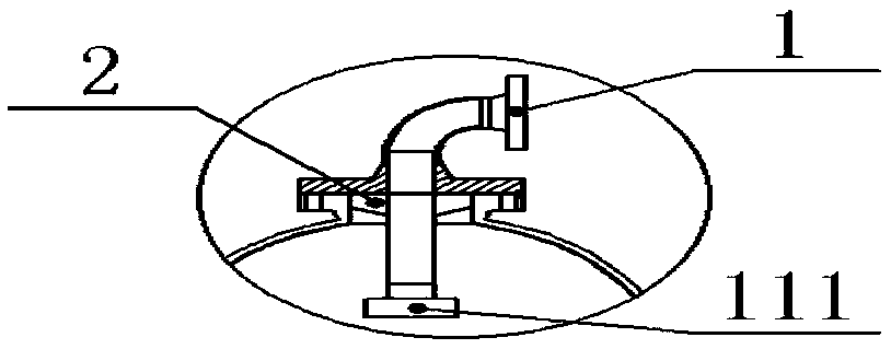 Hydrogenation reactor apparatus for hydrogenation reaction