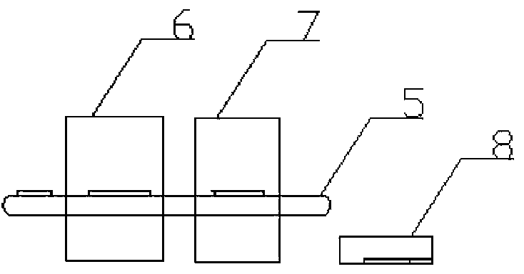 A plate-shaped corrugated membrane diaphragm with uniform pore size and its preparation method