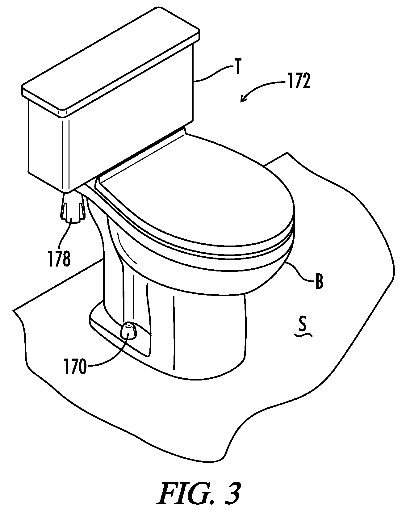 Kits, assemblies and methods for no-tools toilet installation