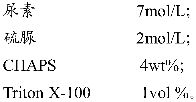 Composition and use thereof in protein extraction and/or dissolution