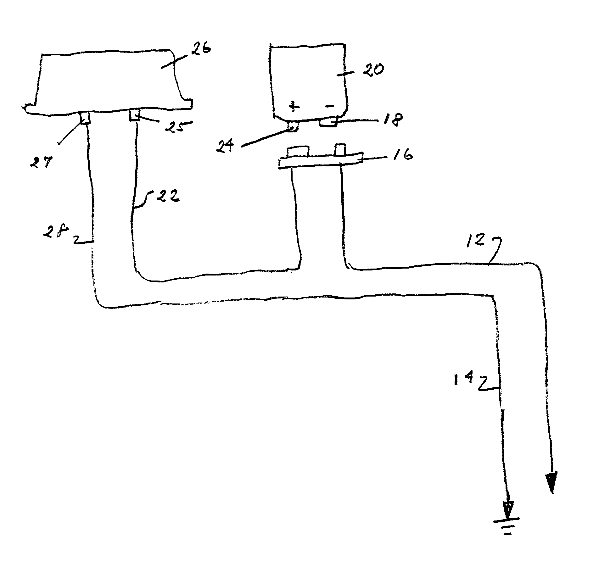 Continuity tester for long wires