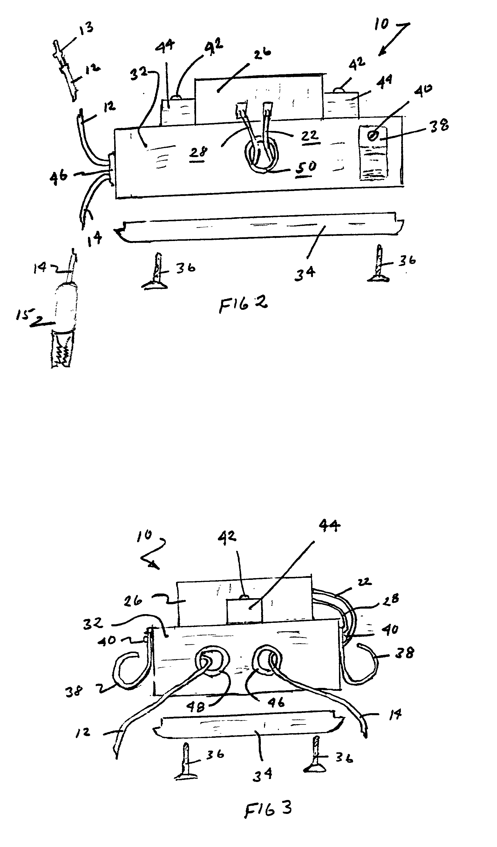 Continuity tester for long wires