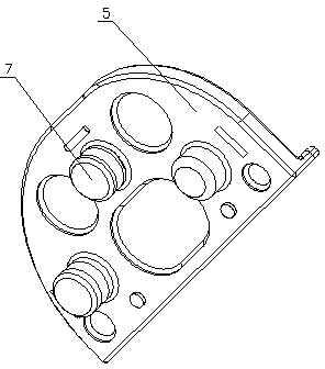 Single-condylus prosthesis