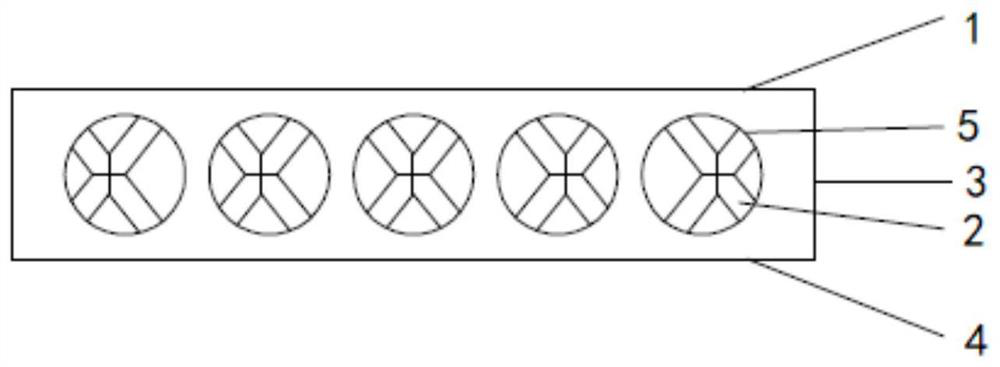 Lightweight reflector structure based on additive manufacturing technology