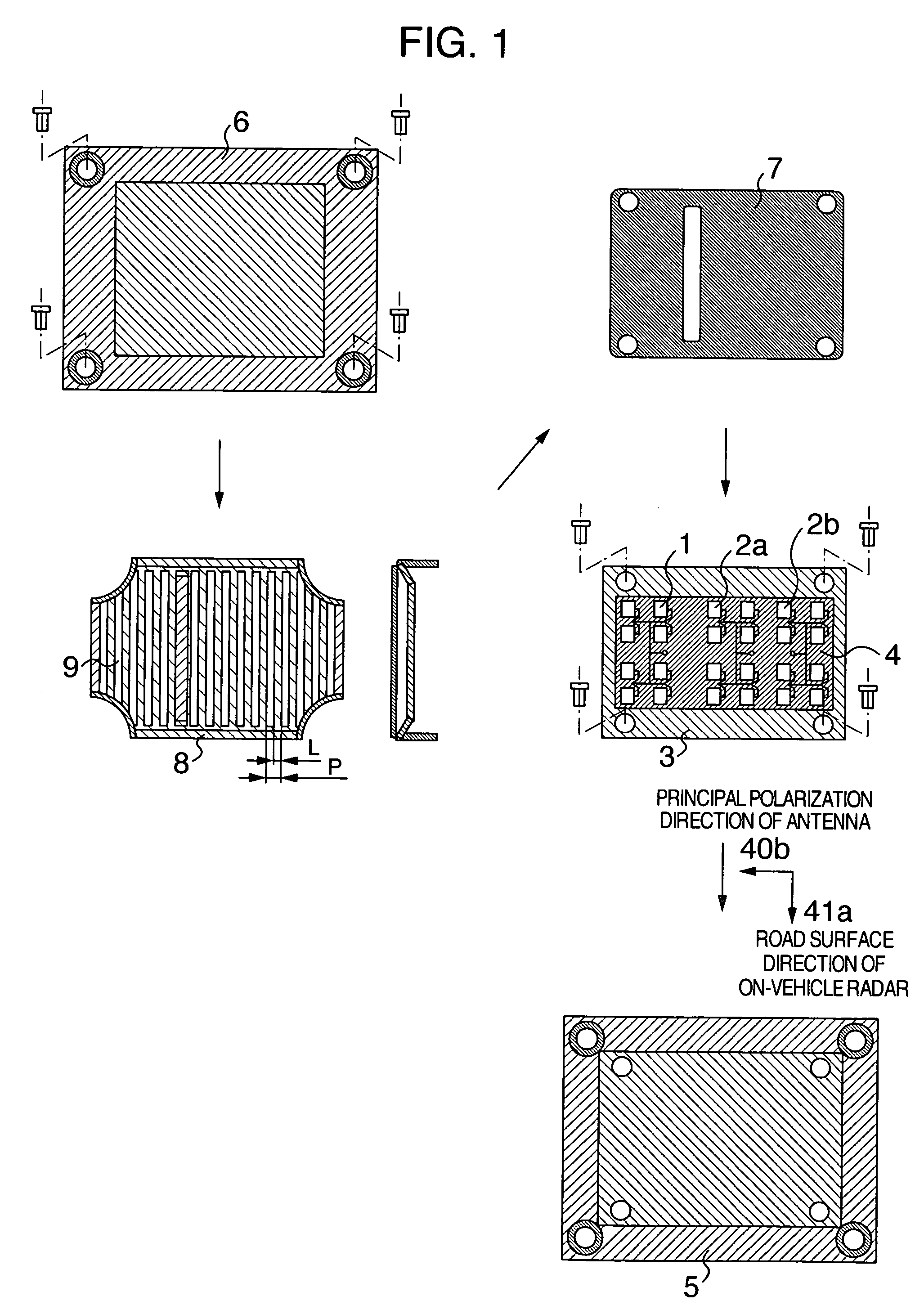 On-vehicle radar