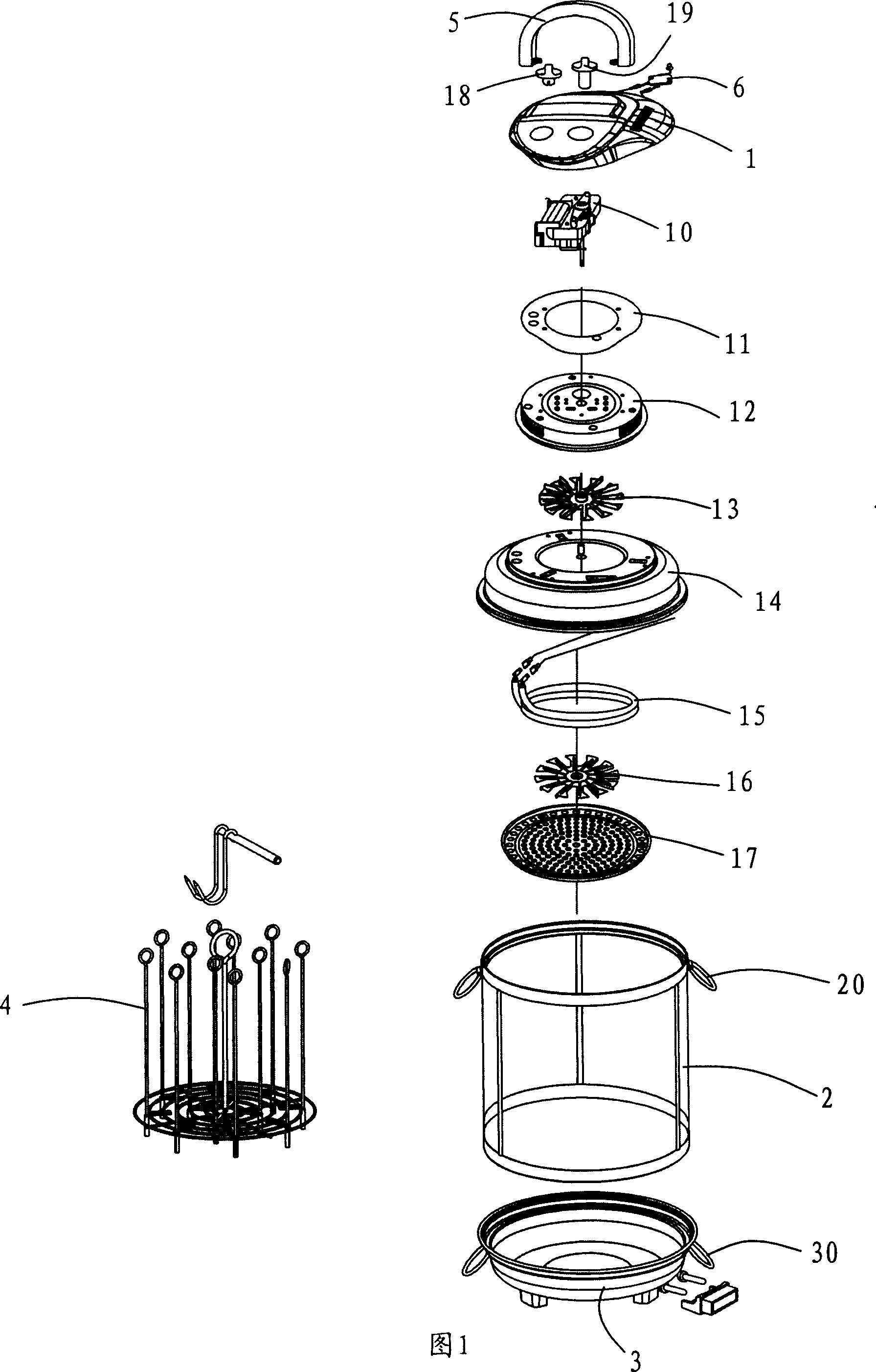 Electricity oven