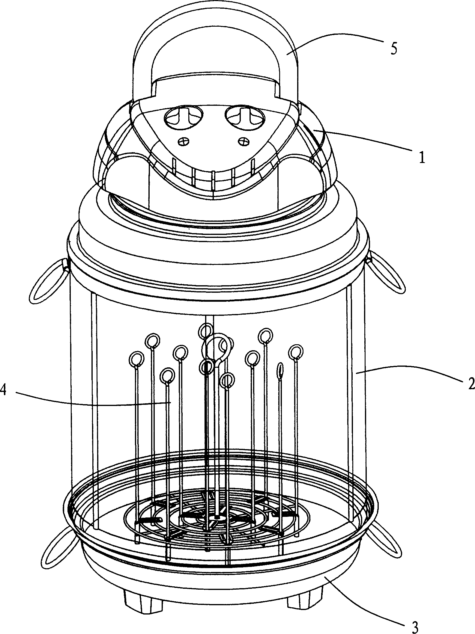 Electricity oven