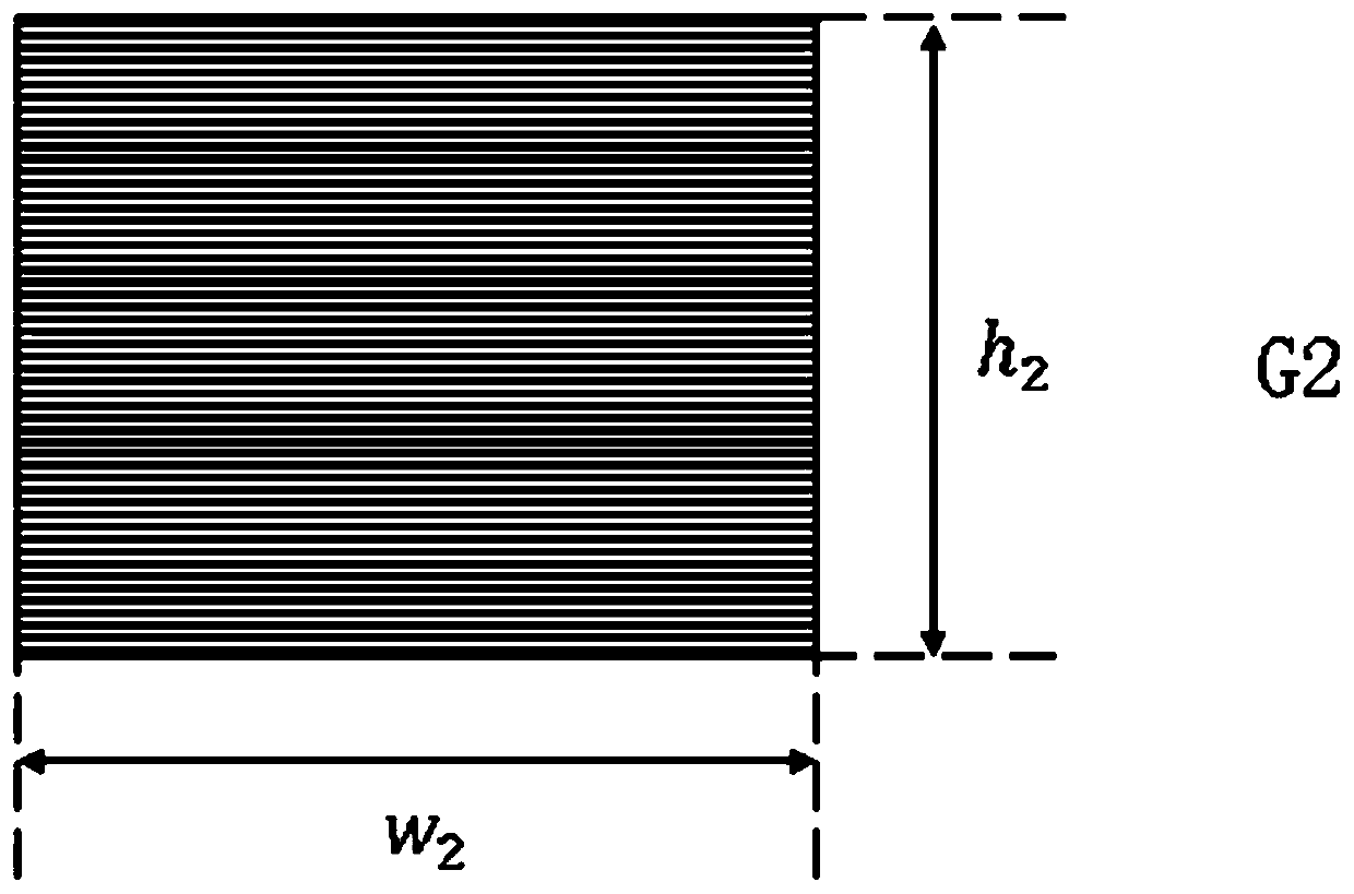 Grating imaging system and scanning method thereof