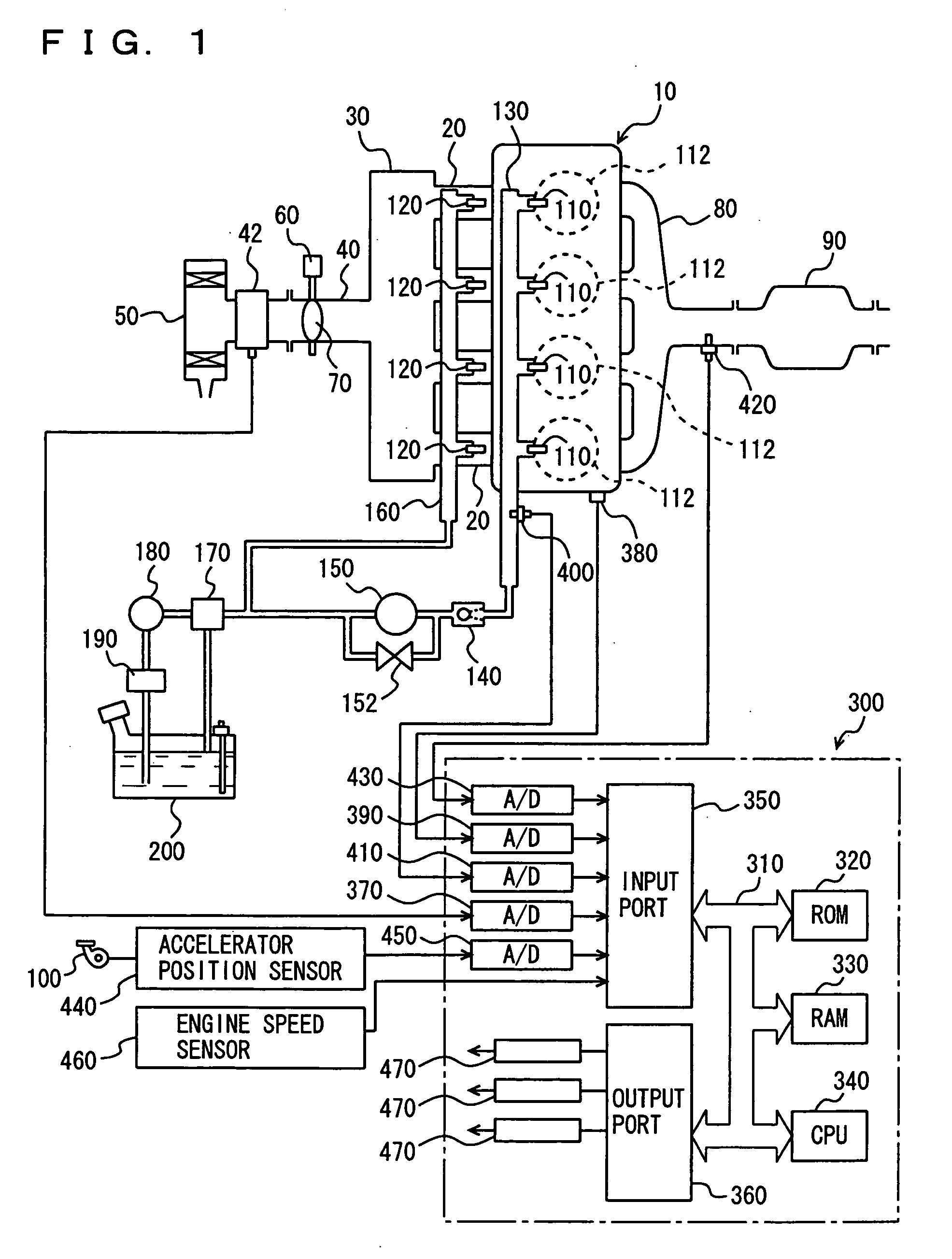 Control device of internal combustion engine