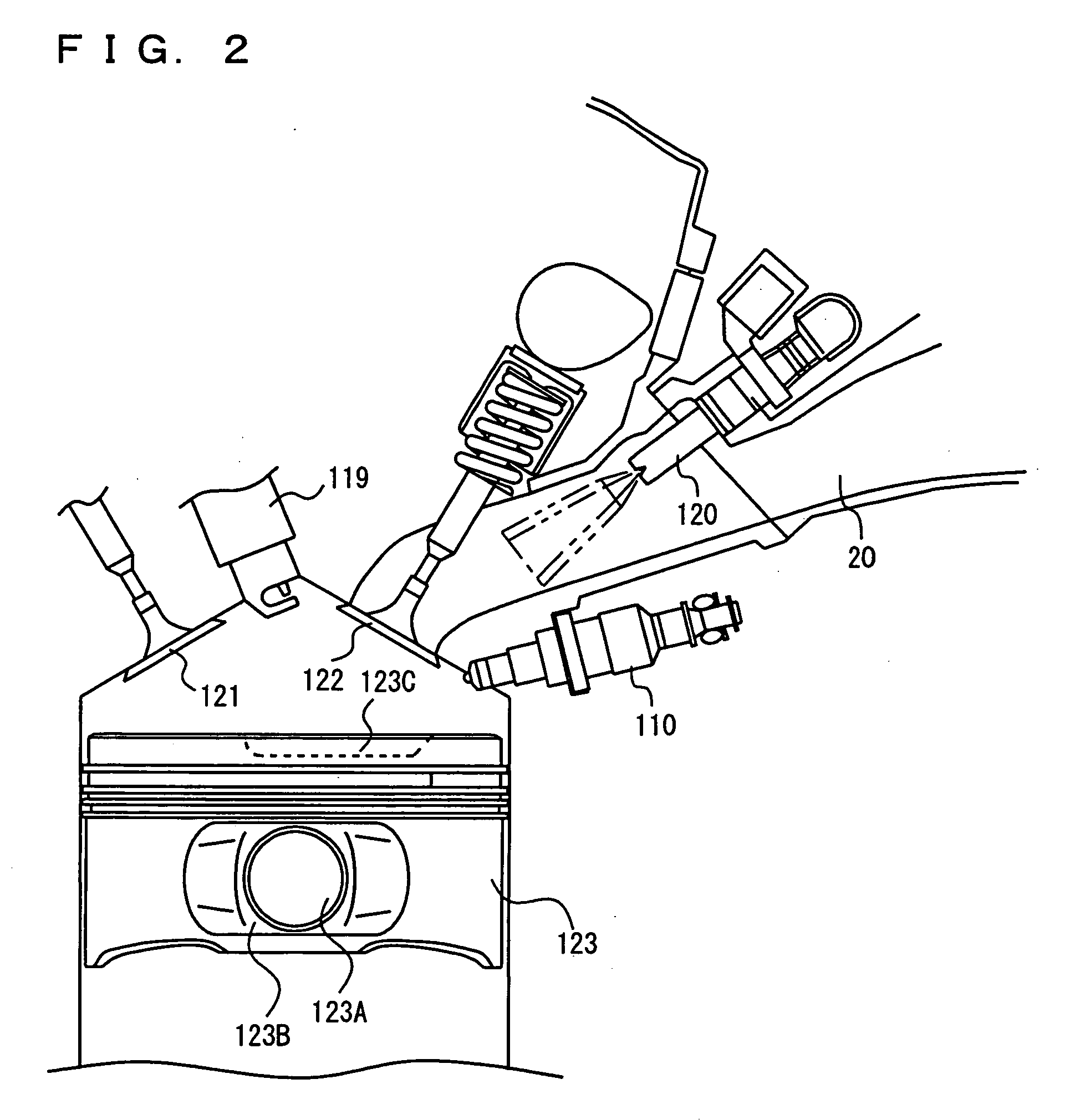 Control device of internal combustion engine