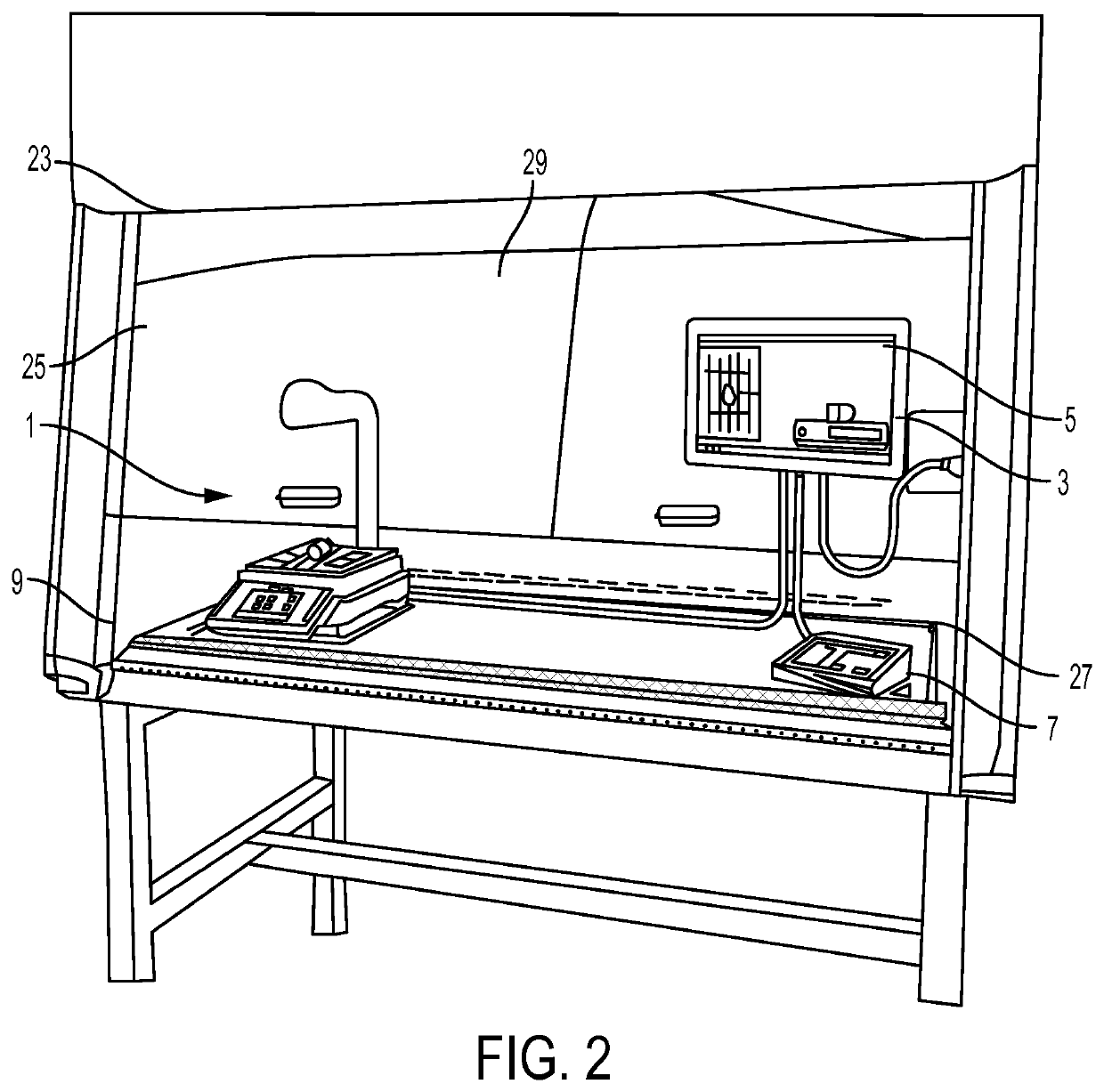 System and method for preparing a pharmaceutical compound