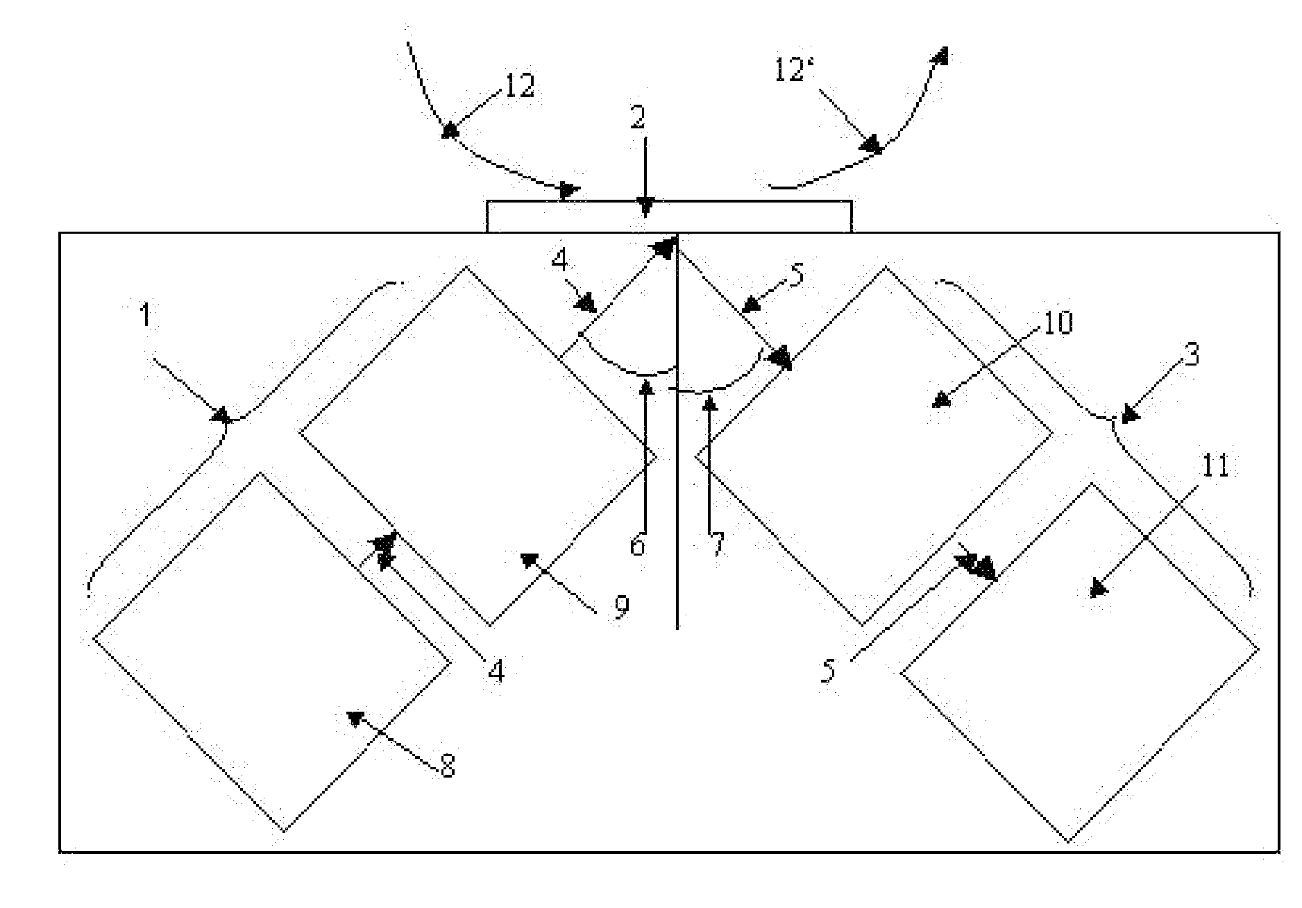 Analytical System Comprising An Arrangement For Temporally Variable Spatial Light Modulation And Detection Method Executable Therewith