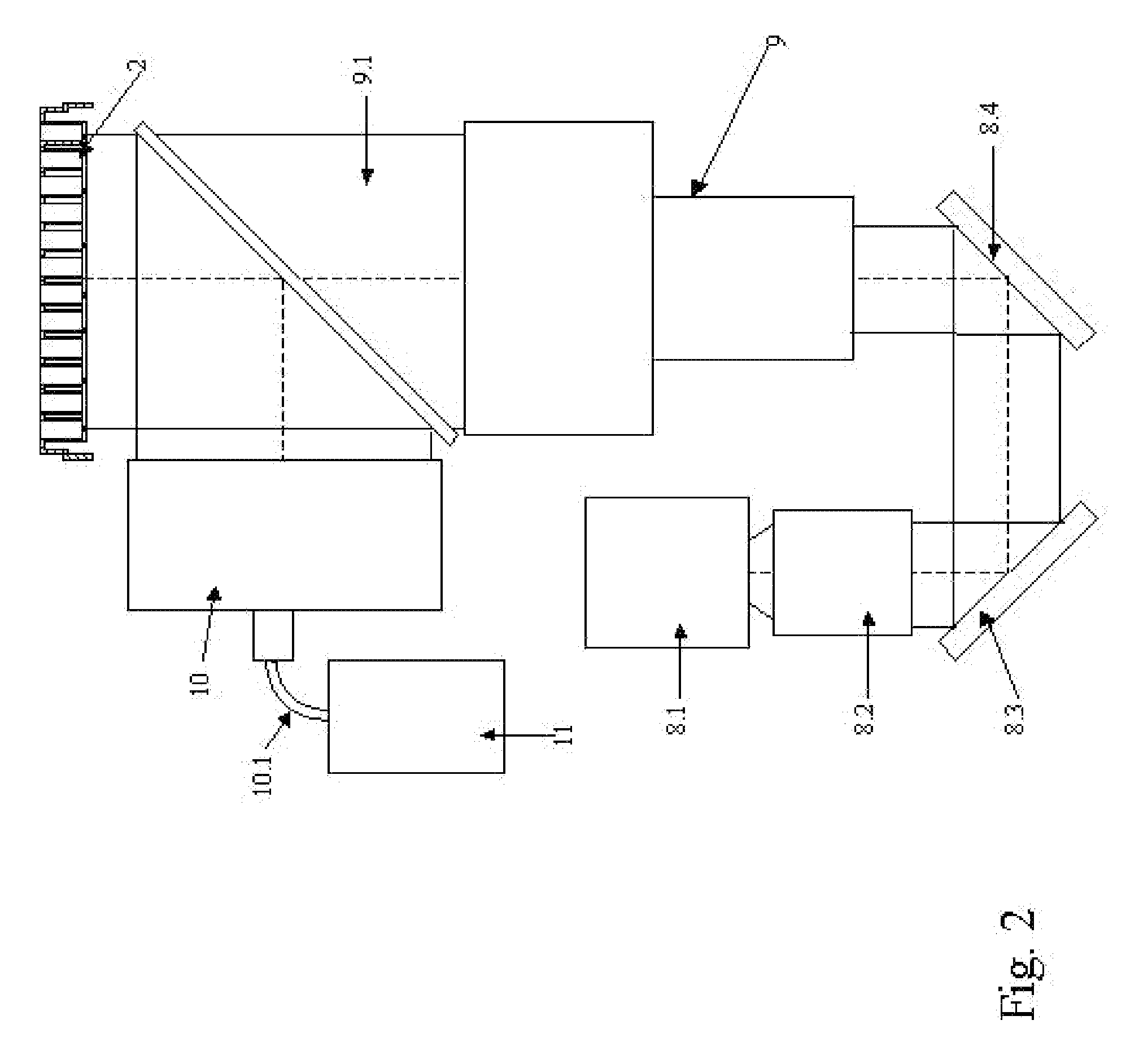 Analytical System Comprising An Arrangement For Temporally Variable Spatial Light Modulation And Detection Method Executable Therewith