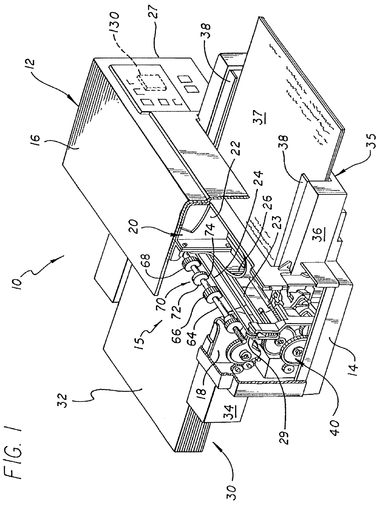 Automatic sheet feeding mechanism