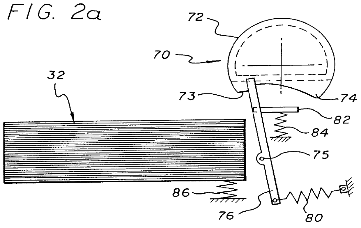 Automatic sheet feeding mechanism