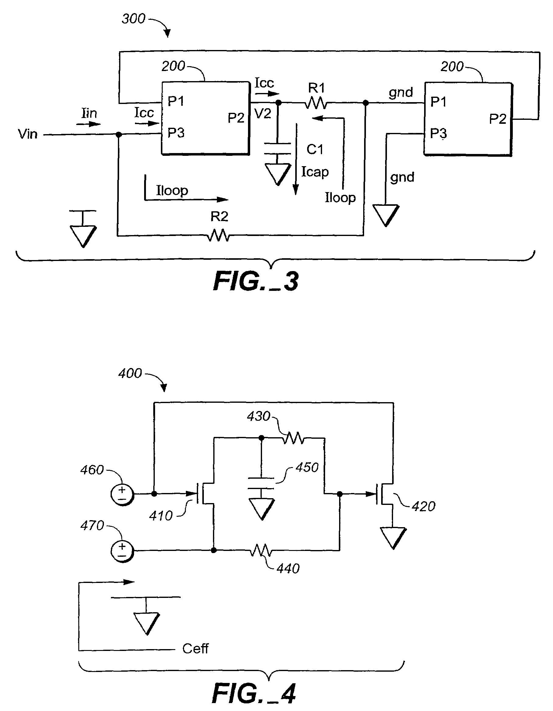 Zero capacitance bondpad utilizing active negative capacitance